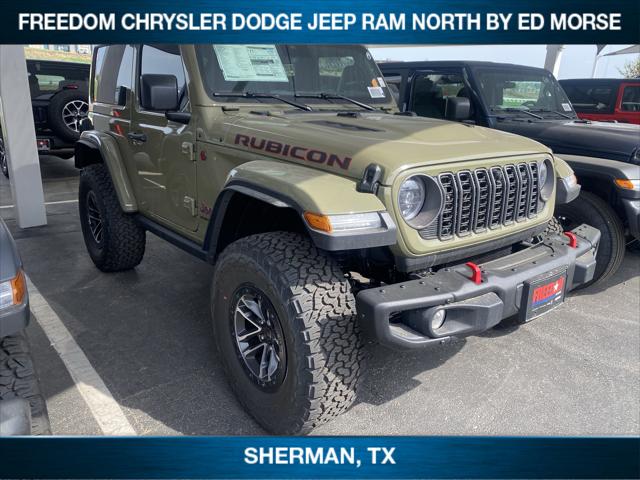 2025 Jeep Wrangler WRANGLER 2-DOOR RUBICON X