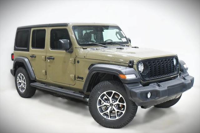 2025 Jeep Wrangler WRANGLER 4-DOOR SPORT S