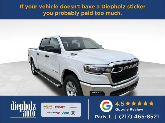 2025 RAM Ram 1500 RAM 1500 BIG HORN CREW CAB 4X4 57 BOX