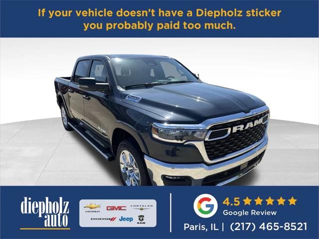 2025 RAM Ram 1500 RAM 1500 BIG HORN CREW CAB 4X4 57 BOX