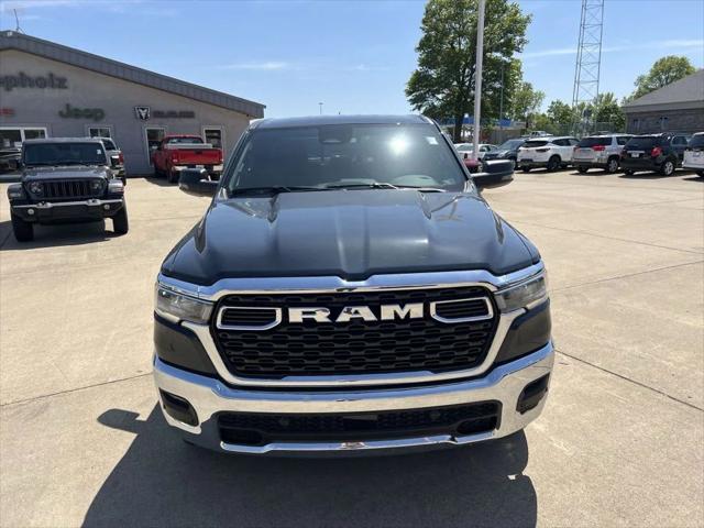 2025 RAM Ram 1500 RAM 1500 BIG HORN CREW CAB 4X4 57 BOX