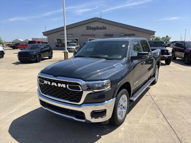 2025 RAM Ram 1500 RAM 1500 BIG HORN CREW CAB 4X4 57 BOX