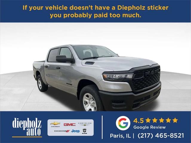 2025 RAM Ram 1500 RAM 1500 TRADESMAN CREW CAB 4X4 57 BOX