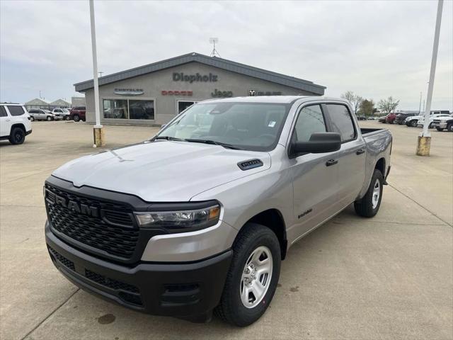 2025 RAM Ram 1500 RAM 1500 TRADESMAN CREW CAB 4X4 57 BOX