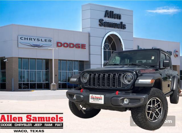 2025 Jeep Gladiator GLADIATOR RUBICON 4X4
