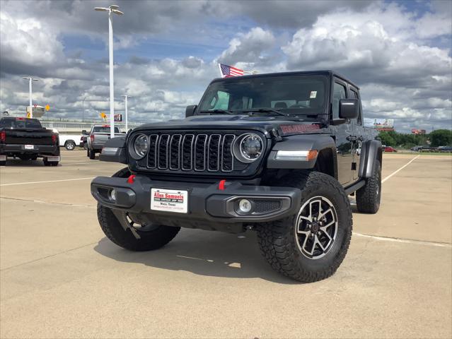 2025 Jeep Gladiator GLADIATOR RUBICON 4X4