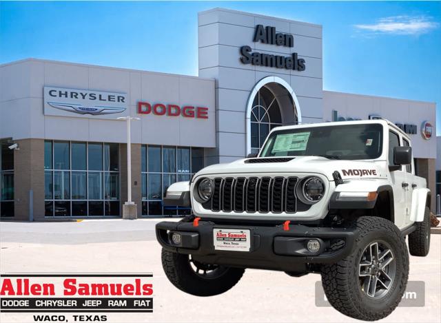 2025 Jeep Gladiator GLADIATOR MOJAVE X 4X4