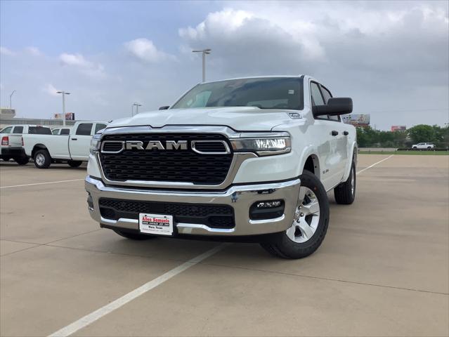2025 RAM Ram 1500 RAM 1500 BIG HORN CREW CAB 4X2 57 BOX