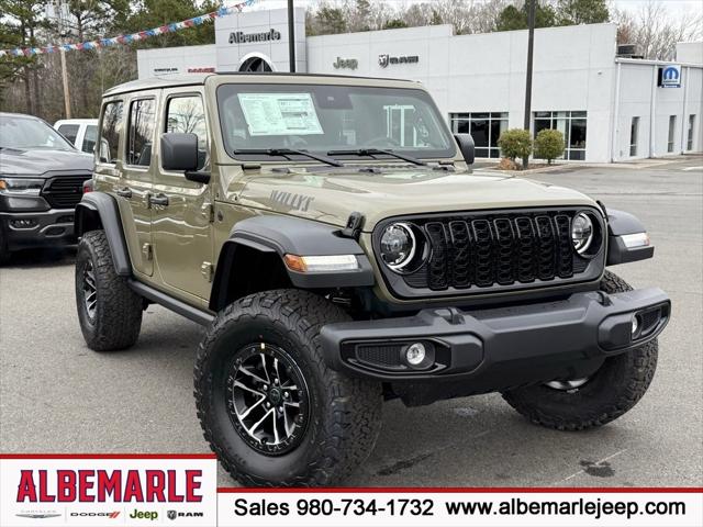2025 Jeep Wrangler WRANGLER 4-DOOR WILLYS