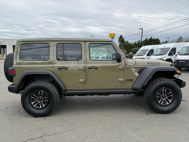 2025 Jeep Wrangler WRANGLER 4-DOOR WILLYS