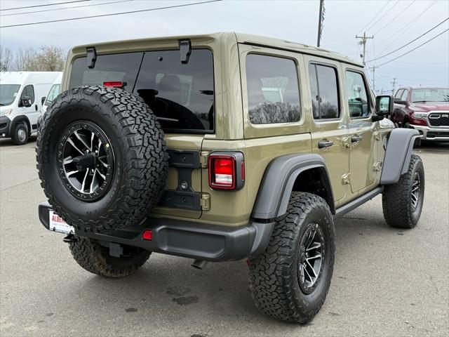 2025 Jeep Wrangler WRANGLER 4-DOOR WILLYS
