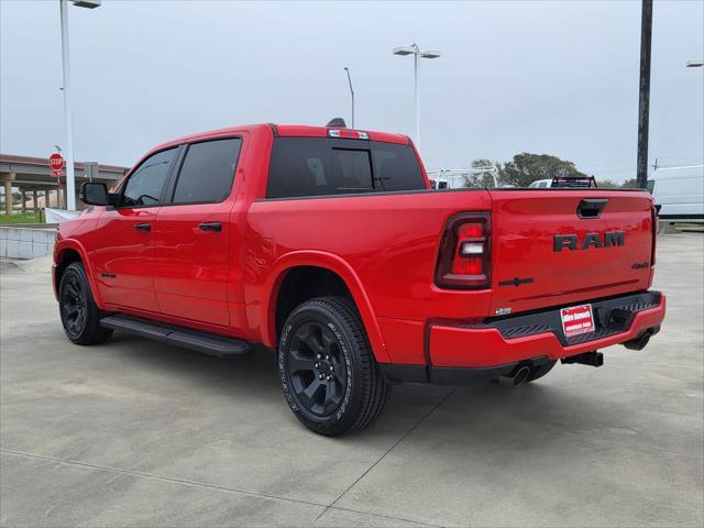 2025 RAM Ram 1500 RAM 1500 LONE STAR CREW CAB 4X4 57 BOX