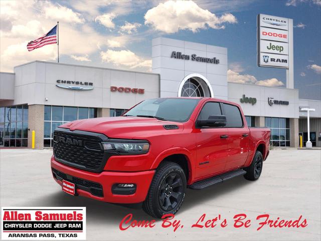 2025 RAM Ram 1500 RAM 1500 LONE STAR CREW CAB 4X4 57 BOX