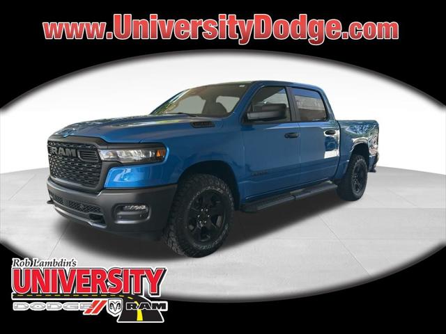 2025 RAM Ram 1500 RAM 1500 WARLOCK CREW CAB 4X4 57 BOX