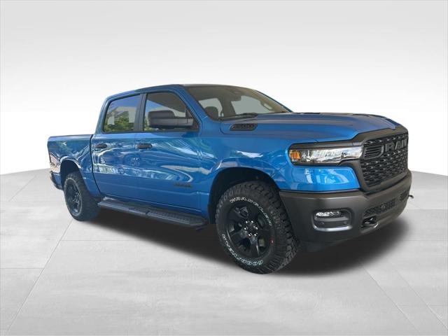 2025 RAM Ram 1500 RAM 1500 WARLOCK CREW CAB 4X4 57 BOX