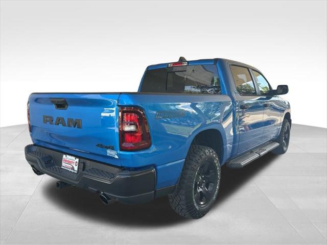 2025 RAM Ram 1500 RAM 1500 WARLOCK CREW CAB 4X4 57 BOX