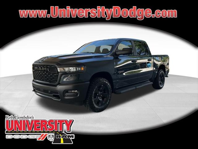2025 RAM Ram 1500 RAM 1500 WARLOCK CREW CAB 4X4 57 BOX