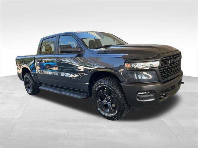 2025 RAM Ram 1500 RAM 1500 WARLOCK CREW CAB 4X4 57 BOX