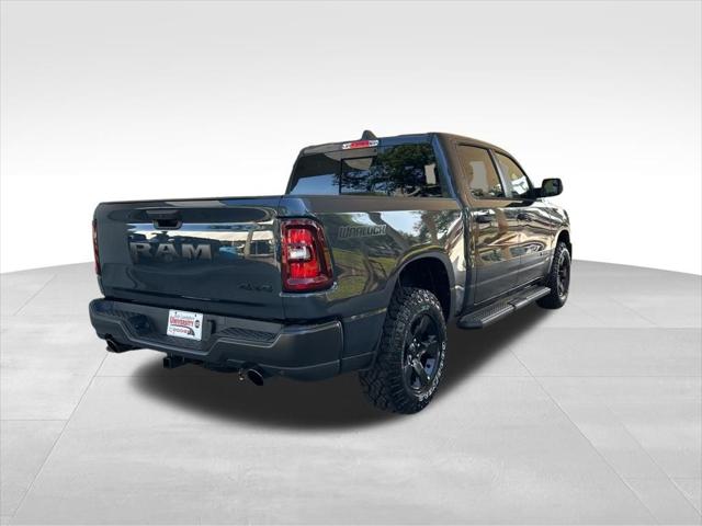 2025 RAM Ram 1500 RAM 1500 WARLOCK CREW CAB 4X4 57 BOX