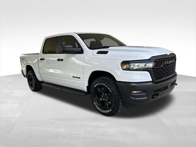 2025 RAM Ram 1500 RAM 1500 WARLOCK CREW CAB 4X4 57 BOX