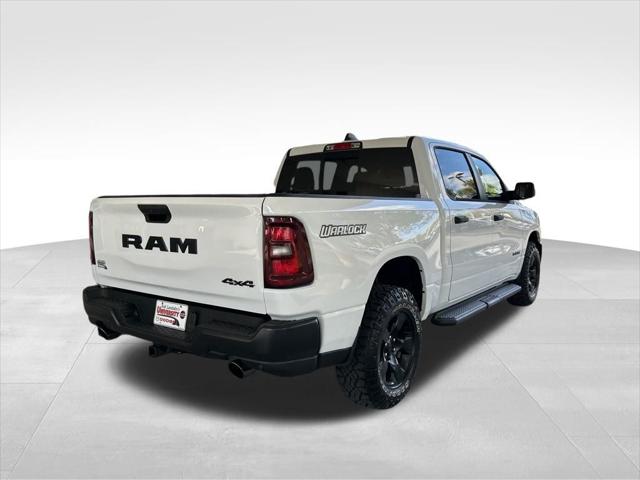 2025 RAM Ram 1500 RAM 1500 WARLOCK CREW CAB 4X4 57 BOX