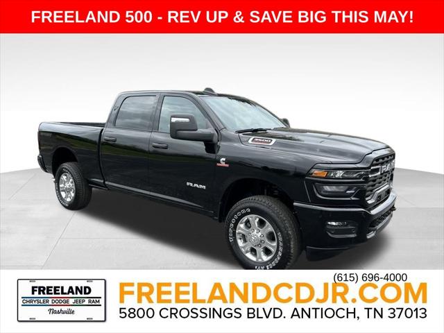 2025 RAM Ram 3500 RAM 3500 BIG HORN CREW CAB 4X4 64 BOX