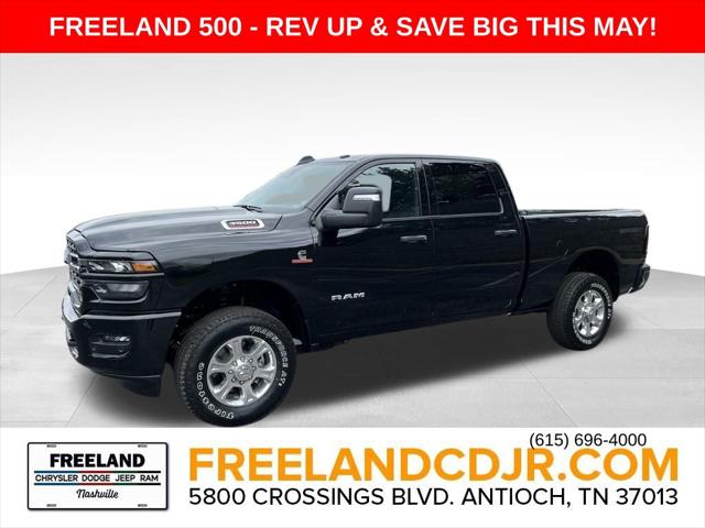 2025 RAM Ram 3500 RAM 3500 BIG HORN CREW CAB 4X4 64 BOX