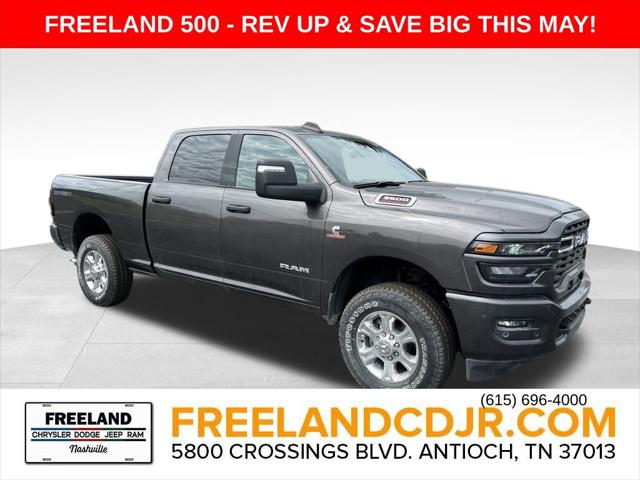 2025 RAM Ram 3500 RAM 3500 BIG HORN CREW CAB 4X4 64 BOX