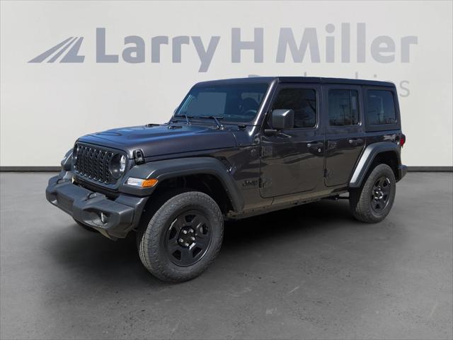 2025 Jeep Wrangler WRANGLER 4-DOOR SPORT