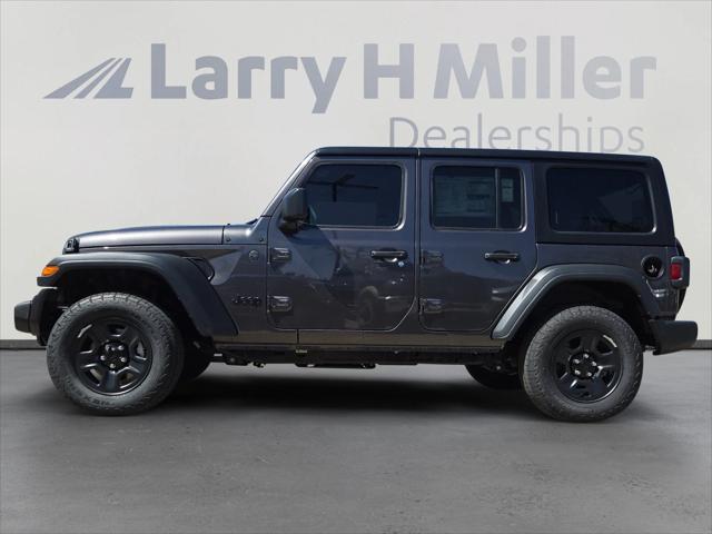 2025 Jeep Wrangler WRANGLER 4-DOOR SPORT