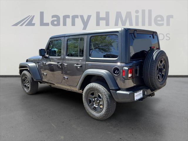 2025 Jeep Wrangler WRANGLER 4-DOOR SPORT