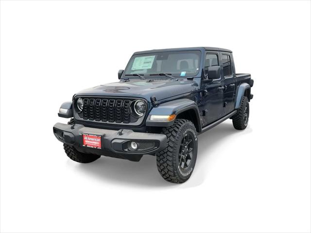 2025 Jeep Gladiator GLADIATOR WILLYS 4X4