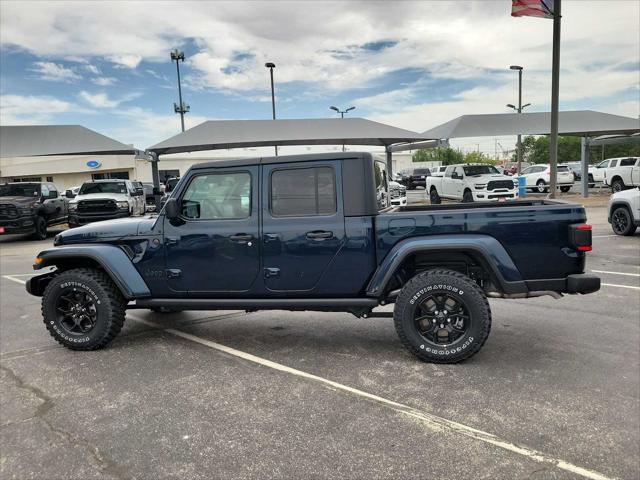2025 Jeep Gladiator GLADIATOR WILLYS 4X4
