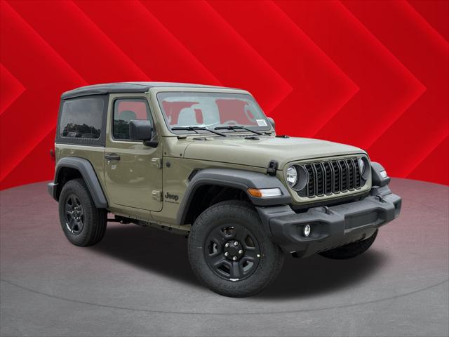 2025 Jeep Wrangler WRANGLER 2-DOOR SPORT
