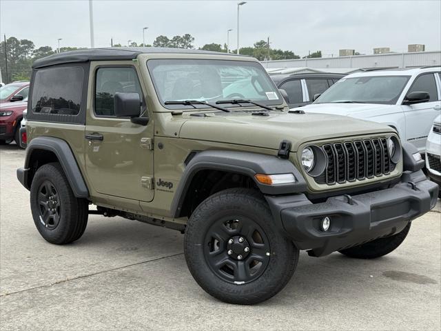 2025 Jeep Wrangler WRANGLER 2-DOOR SPORT