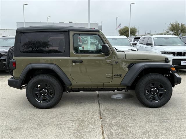 2025 Jeep Wrangler WRANGLER 2-DOOR SPORT