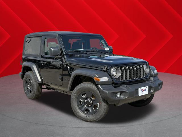 2025 Jeep Wrangler WRANGLER 2-DOOR SPORT