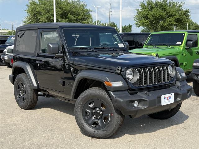 2025 Jeep Wrangler WRANGLER 2-DOOR SPORT