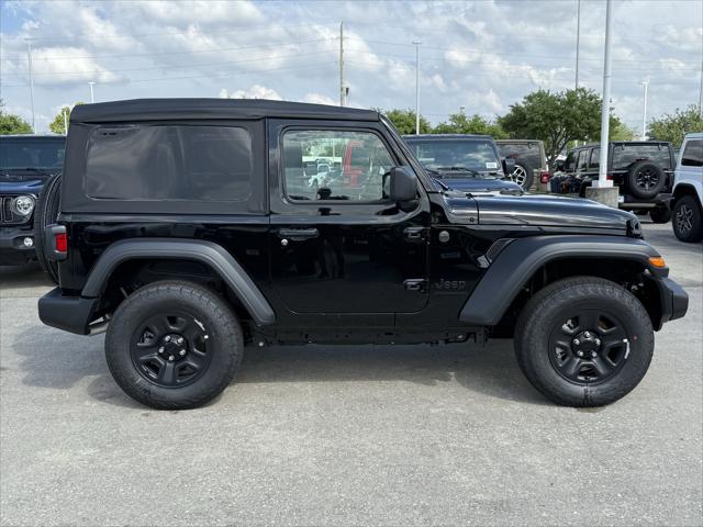 2025 Jeep Wrangler WRANGLER 2-DOOR SPORT