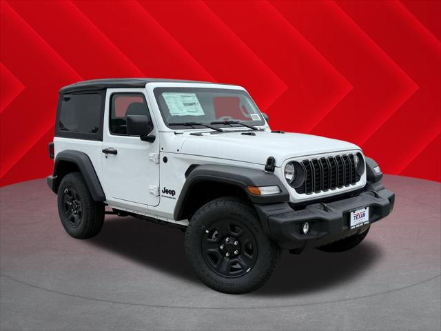 2025 Jeep Wrangler WRANGLER 2-DOOR SPORT