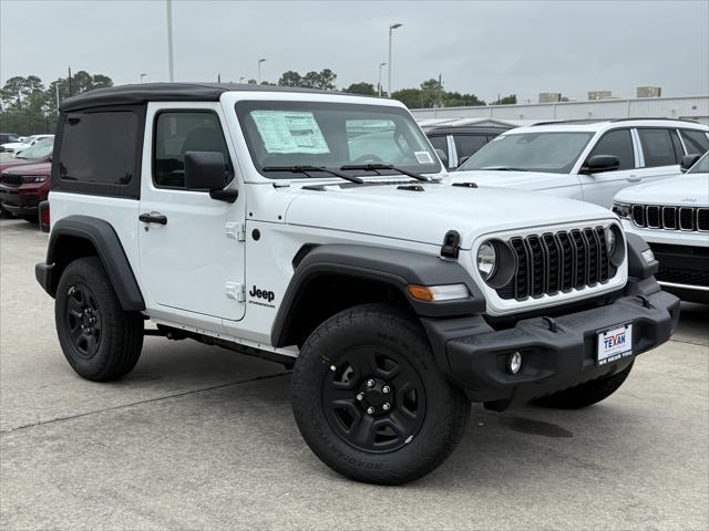 2025 Jeep Wrangler WRANGLER 2-DOOR SPORT