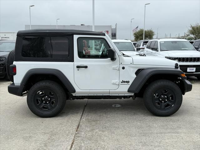 2025 Jeep Wrangler WRANGLER 2-DOOR SPORT