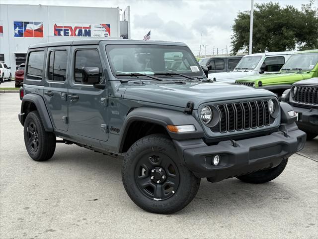 2025 Jeep Wrangler WRANGLER 4-DOOR SPORT
