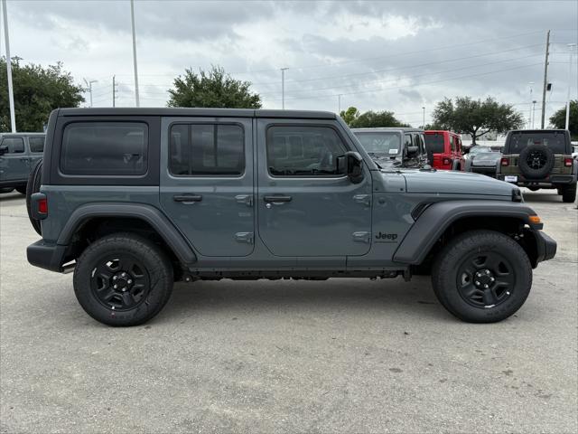 2025 Jeep Wrangler WRANGLER 4-DOOR SPORT