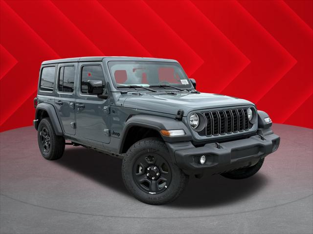 2025 Jeep Wrangler WRANGLER 4-DOOR SPORT