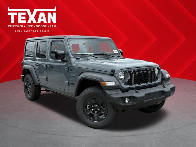2025 Jeep Wrangler WRANGLER 4-DOOR SPORT