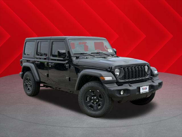 2025 Jeep Wrangler WRANGLER 4-DOOR SPORT