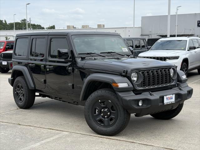 2025 Jeep Wrangler WRANGLER 4-DOOR SPORT