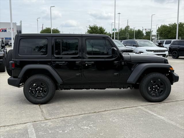 2025 Jeep Wrangler WRANGLER 4-DOOR SPORT