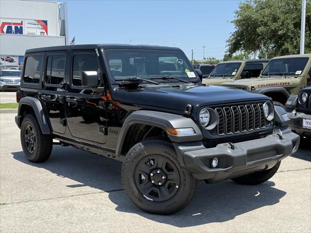 2025 Jeep Wrangler WRANGLER 4-DOOR SPORT